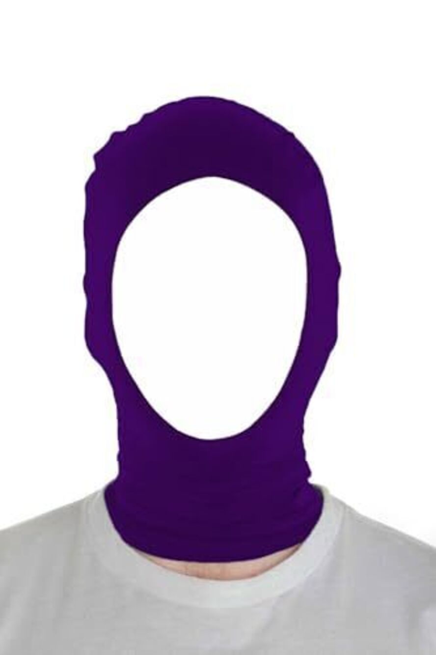 9500 and Spandex Halloween Cosplay Mask Party Open Face Hood Costume Mask